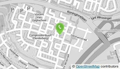 Bekijk kaart van EMI TAX in Roermond