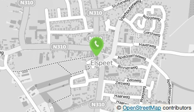 Bekijk kaart van By Henk.nl in Elspeet