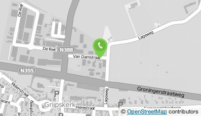 Bekijk kaart van Brandsma Advies in Groningen