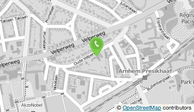 Bekijk kaart van studio strapats  in Arnhem