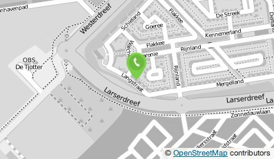 Bekijk kaart van Ambulant Pedicure Praktijk Lelystad in Lelystad