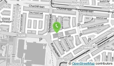 Bekijk kaart van Parking Scheldeplein in Amsterdam