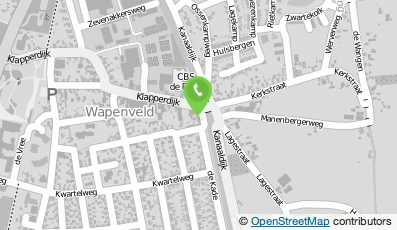 Bekijk kaart van Tempelman bouwtechnisch advies & dienstverlening in Wapenveld
