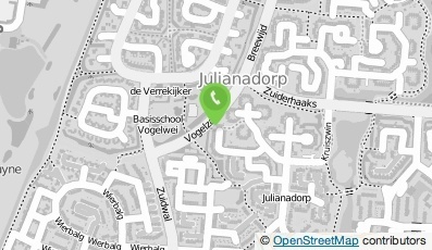 Bekijk kaart van Brandbeveiliging Van Erp in Julianadorp