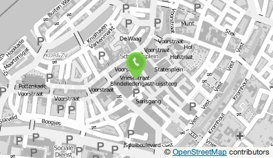 Bekijk kaart van Koffiecorner Hartje Stad in Dordrecht