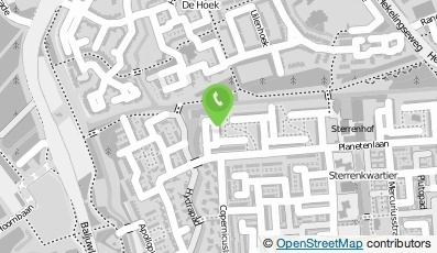Bekijk kaart van AKS Schoonmaakbedrijf in Spijkenisse