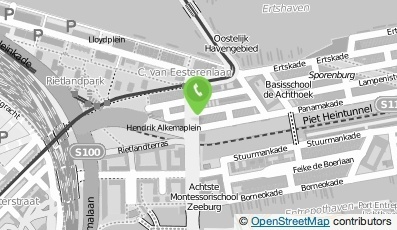 Bekijk kaart van Zeeburg Orthodontie B.V.  in Amsterdam