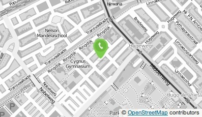 Bekijk kaart van Margreet Moerland Uitgeefprojecten in Amsterdam