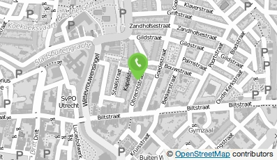 Bekijk kaart van Smits Gordijnatelier in Utrecht