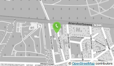 Bekijk kaart van Duchène Consultancy in Apeldoorn