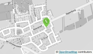 Bekijk kaart van Age Bouw & Montagebedrijf  in Oudemirdum