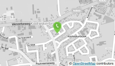Bekijk kaart van Van de Craats Transport in Kootwijkerbroek