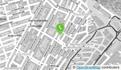 Bekijk kaart van SALSA SHOP Amstelstraat B.V. in Amsterdam