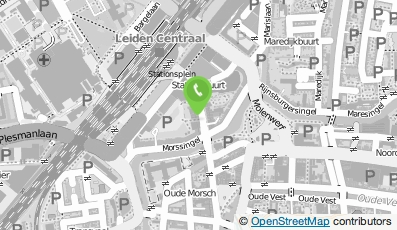 Bekijk kaart van Restaurant Luxor Theater B.V. in Leiden