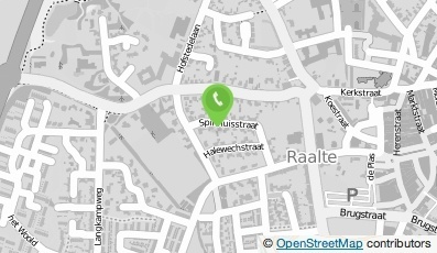Bekijk kaart van Jan Stapel Architect/Stedenbouwkundige in Raalte