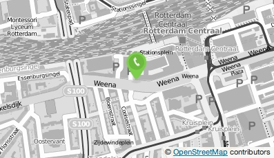 Bekijk kaart van Henry's Adviesburau & Coaching in Spijkenisse