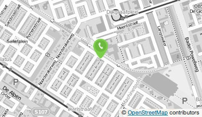 Bekijk kaart van Schoonmaakbedrijf Bousaid in Amsterdam