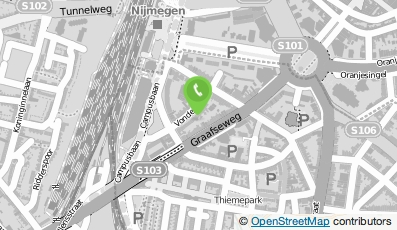 Bekijk kaart van Rob Mellink Fotografie in Nijmegen