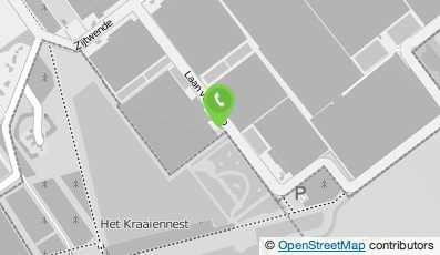 Bekijk kaart van Kwekerij Het Kraaiennest B.V.  in De Lier