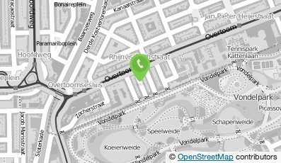 Bekijk kaart van Kat, praktijk voor Psychiaterie en Psychotherapie in Amsterdam