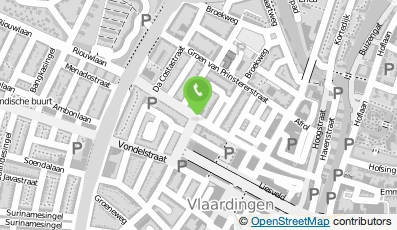 Bekijk kaart van Vocals & Violins in Vlaardingen