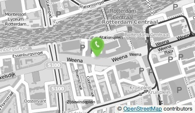 Bekijk kaart van Workplace Fitness  in Rotterdam