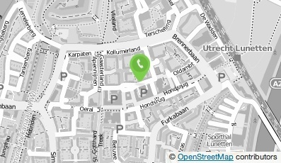 Bekijk kaart van Lucyna Pools Vertaalbureau  in Utrecht