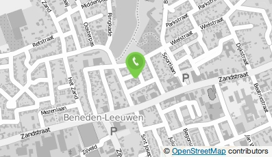 Bekijk kaart van Rob de Klein Klussenbedrijf in Beneden-Leeuwen