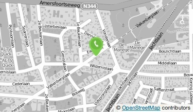 Bekijk kaart van TipTop Zaken in Apeldoorn