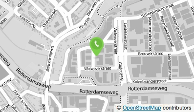 Bekijk kaart van Shophoef B.V. in Zwijndrecht