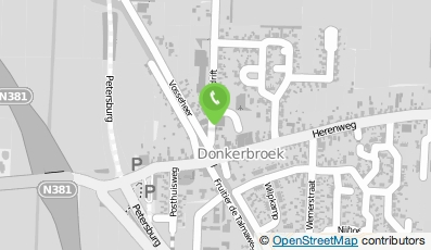 Bekijk kaart van Just KIM in Donkerbroek