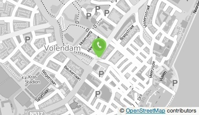 Bekijk kaart van V.O.F. C.R.K. h.o.d.n. snackbar Roma in Volendam