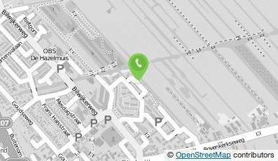 Bekijk kaart van Burger Elektrotechniek in Stolwijk
