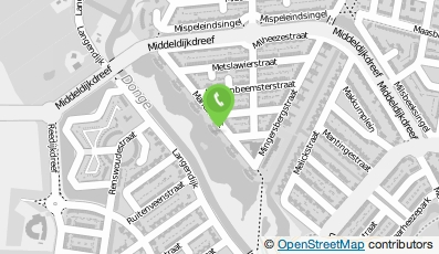 Bekijk kaart van Overbeek Bloem Management B.V. in Tilburg