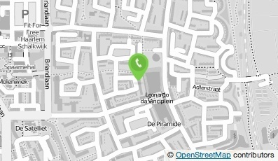 Bekijk kaart van Queen Sy's Boutique in Haarlem