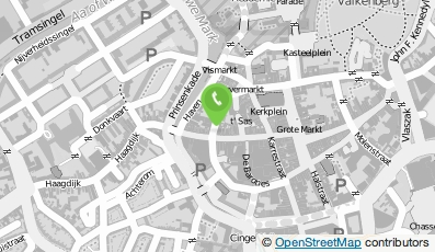 Bekijk kaart van Ot Luijten in Breda