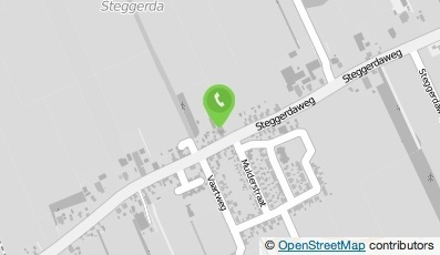 Bekijk kaart van Melkveebedrijf Oosterhof-Kleefman V.O.F. in Steggerda