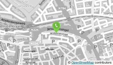 Bekijk kaart van Fourseasons Spa & Nails in Arnhem