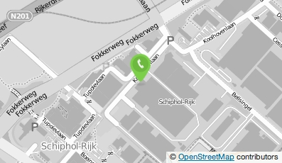Bekijk kaart van Bausch+Lomb OPS B.V. in Schiphol-Rijk