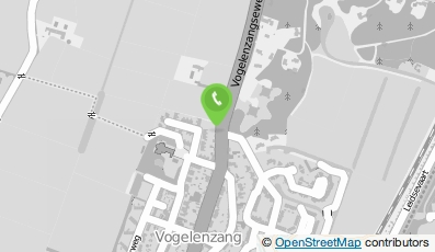 Bekijk kaart van Merel in Wonderland in Vogelenzang