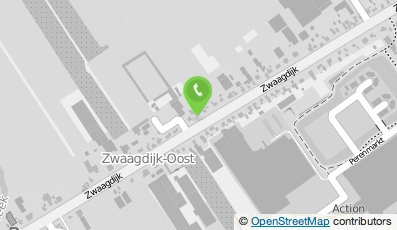 Bekijk kaart van BOHEMIEN in Zwaagdijk-Oost