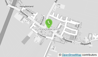Bekijk kaart van Autobedrijf Van Iperen in Hoogblokland