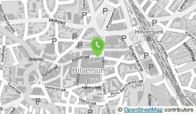 Bekijk kaart van Just a Joke Hilversum B.V.  in Hilversum