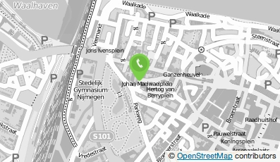 Bekijk kaart van Ik Ben Aanwezig in Nijmegen