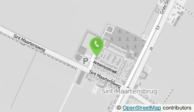 Bekijk kaart van M. Druijven Loodgietersbedrijf in Sint Maartensbrug
