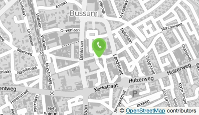 Bekijk kaart van Just a Joke Bussum B.V.  in Huizen