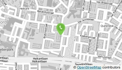 Bekijk kaart van Houten-kees.com in Tilburg