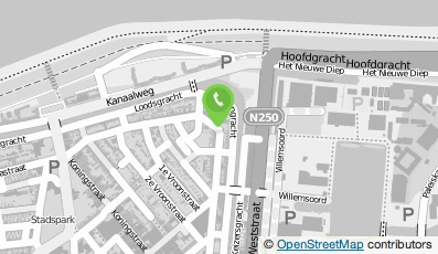 Bekijk kaart van Nijhove Hamerservice B.V. in Den Helder