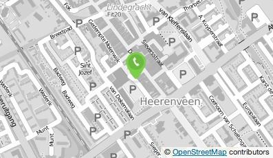 Bekijk kaart van Ekoplaza Heerenveen in Heerenveen