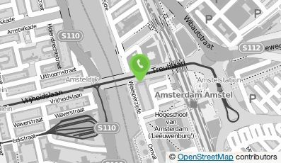 Bekijk kaart van Hemsted in Amsterdam